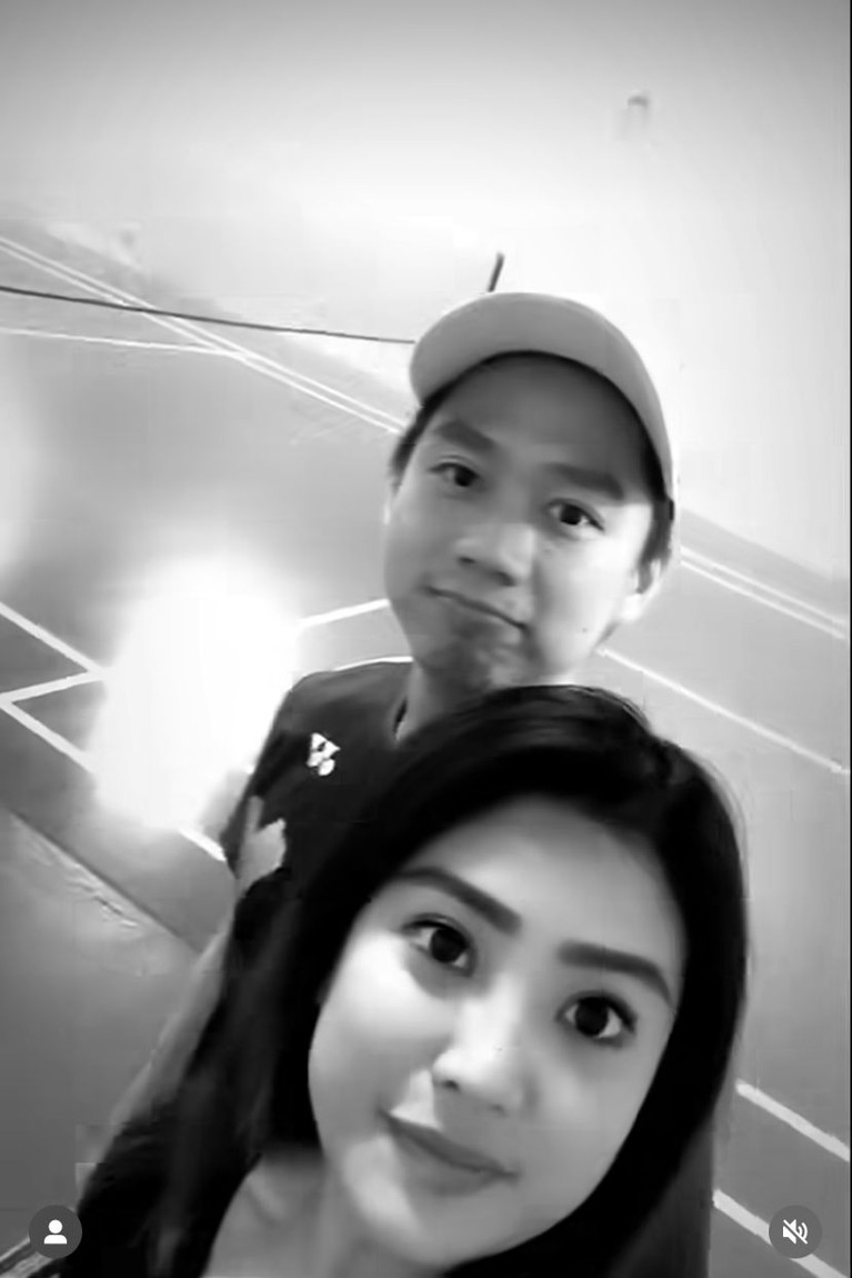 Valencia Tanoe dan Kevin Sanjaya Valencia Tanoe dan Kevin Sanjaya