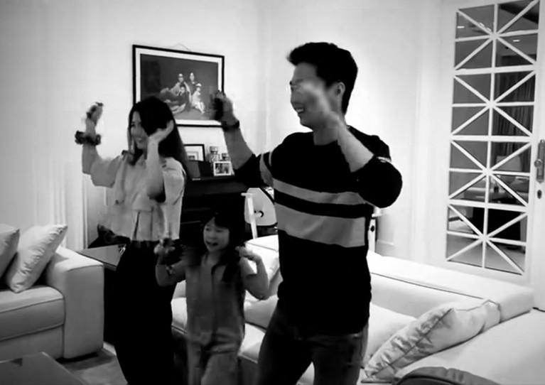 Valencia Tanoe dan Kevin Sanjaya Valencia Tanoe dan Kevin Sanjaya