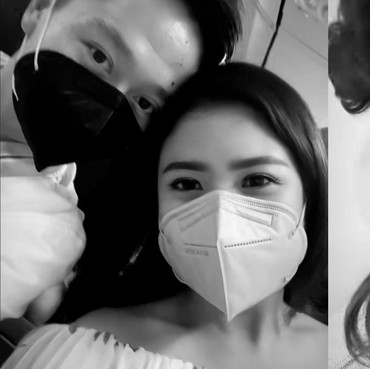 Kevin Sanjaya Ultah, 9 Potret Valencia Tanoe Pamer Kemesraan Bikin Baper