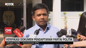VIDEO: Verifikasi Dokumen Pendaftaran Partai Politik