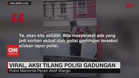VIDEO: Viral, Aksi Tilang Polisi Gadungan