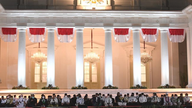 FOTO: Zikir Kebangsaan 77 Tahun Indonesia Merdeka