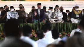 FOTO: Zikir Kebangsaan 77 Tahun Indonesia Merdeka