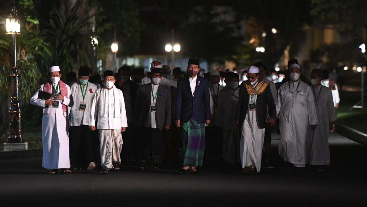 FOTO: Zikir Kebangsaan 77 Tahun Indonesia Merdeka