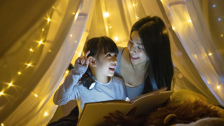 7 Dongeng Sebelum Tidur Penuh Makna, Cerita Kancil dan Buaya Salah Satunya 7 Dongeng Sebelum Tidur Penuh Makna, Cerita Kancil dan Buaya Salah Satunya