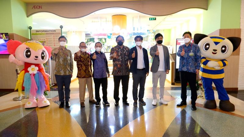 Kidzooona, Indoor Playground terkemuka di bawah naungan PT AEON Fantasy Indonesia,