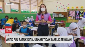 VIDEO: Anak Flu Batuk Dianjurkan Tidak Masuk Sekolah