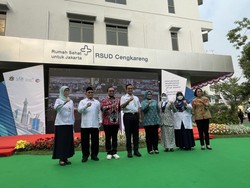 Selain Pakai Istilah Rumah Sehat untuk Jakarta, Anies Juga Ubah Logo RSUD
