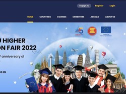 Deretan Kampus di Higher Education Fair ASEAN-Uni Eropa 2022