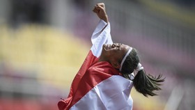 FOTO: Harum Nama Indonesia Lewat Perjuangan Atlet di ASEAN Para Games