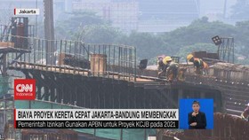 VIDEO: Awas, Proyek Kereta Cepat Gerogoti APBN
