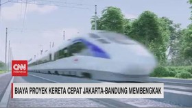 VIDEO: Biaya Proyek Kereta Cepat Jakarta-Bandung Membengkak
