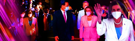 Pelosi ke Taiwan, AS-China Tegang