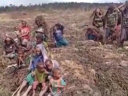 Mensos Kirim Bantuan ke Masyarakat Terdampak Krisis Pangan di Lanny Jaya