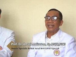 Perdana, RSUP Prof Ngoerah Lakukan Operasi Otak Tanpa Bedah Kepala