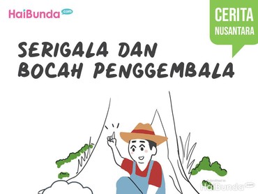 Dongeng Nusantara Serigala dan Bocah Penggembala