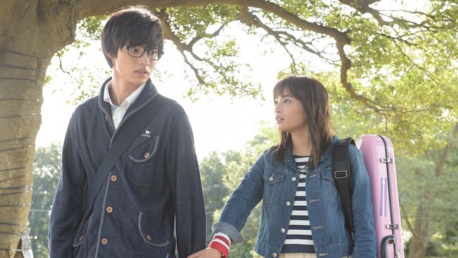 Sinopsis Your Lie in April Film Kento Yamazaki Bareng Suzu Hirose