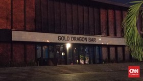 Holywings Palembang Ganti Nama Jadi 'Gold Dragon Bar'