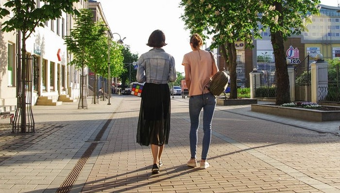 Ilustrasi jalan kaki/ Pexels.com/Photo by Pille  Kirsi