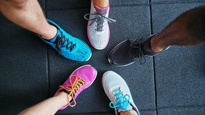 Ilustrasi Sepatu Lari