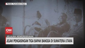 VIDEO: Jejak Pengasingan Tiga Bapak Bangsa di Sumatera Utara