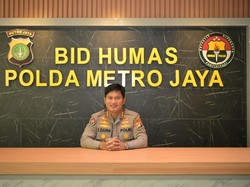 Polisi Polda Metro Terluka di Insiden Keteledoran Senpi Meletus