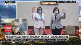 VIDEO: Ketua DPR AS ke Taiwan Hubungan Amerika-Tiongkok Memanas