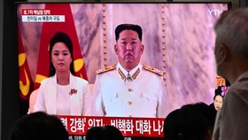 Momen Langka Istri Kim Jong Un Menangis di Hadapan Publik, Ada Apa?