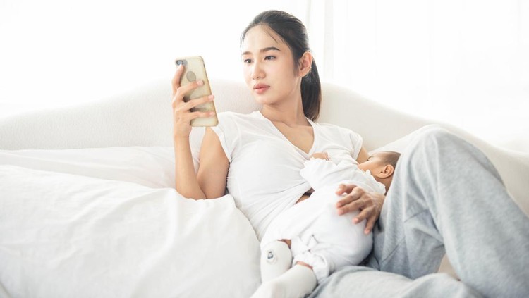 Kisah ibu menyusui Kisah ibu menyusui