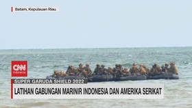 VIDEO: Latihan Gabungan Marinir Indonesia dan Amerika Serikat