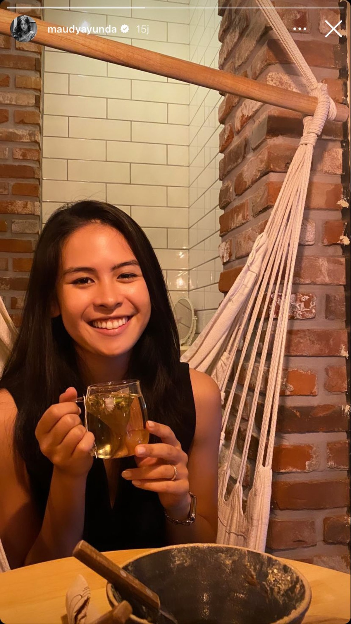 Maudy Ayunda dan Jesse Choi