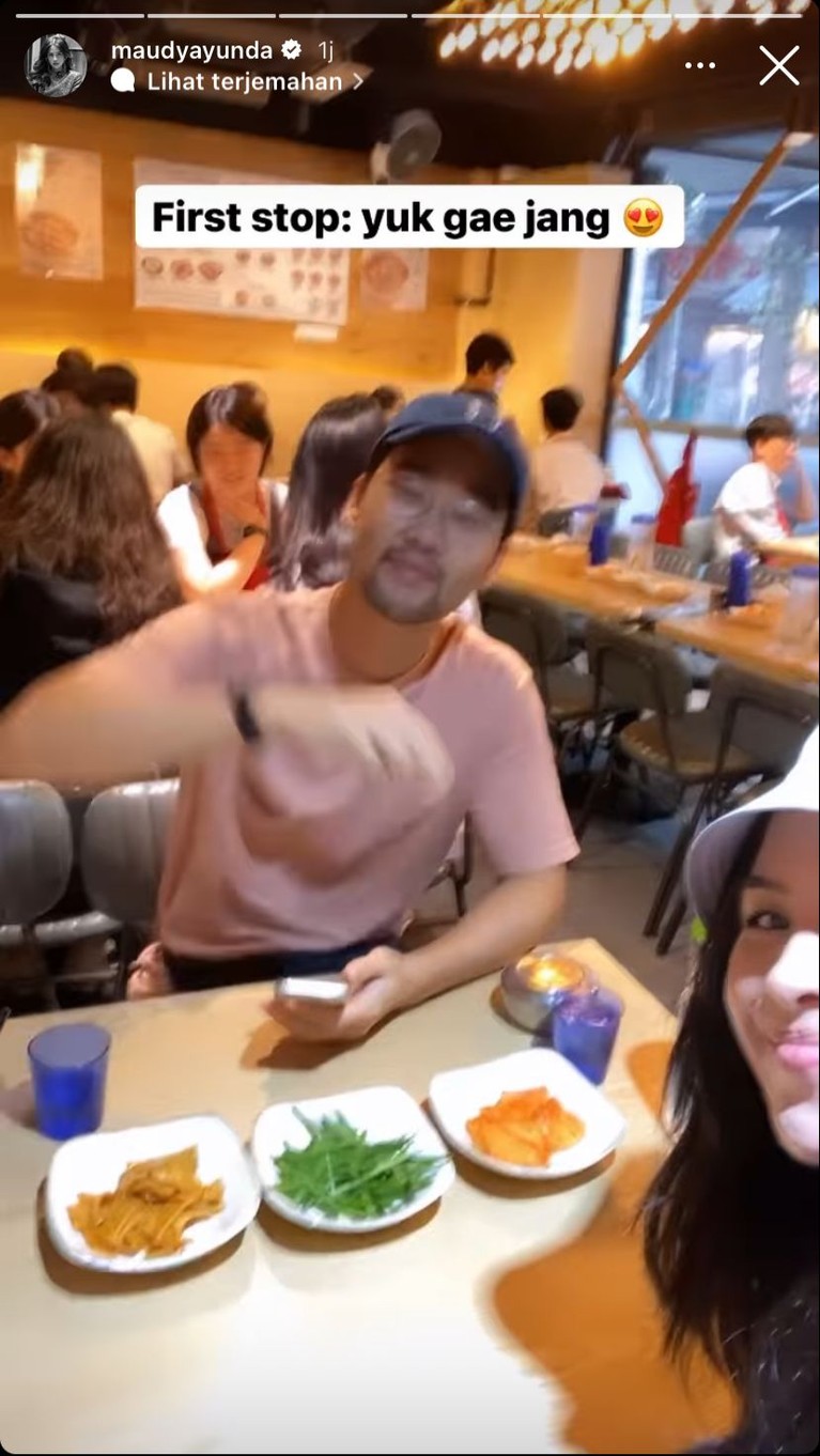 Maudy Ayunda dan Jesse Choi Maudy Ayunda dan Jesse Choi