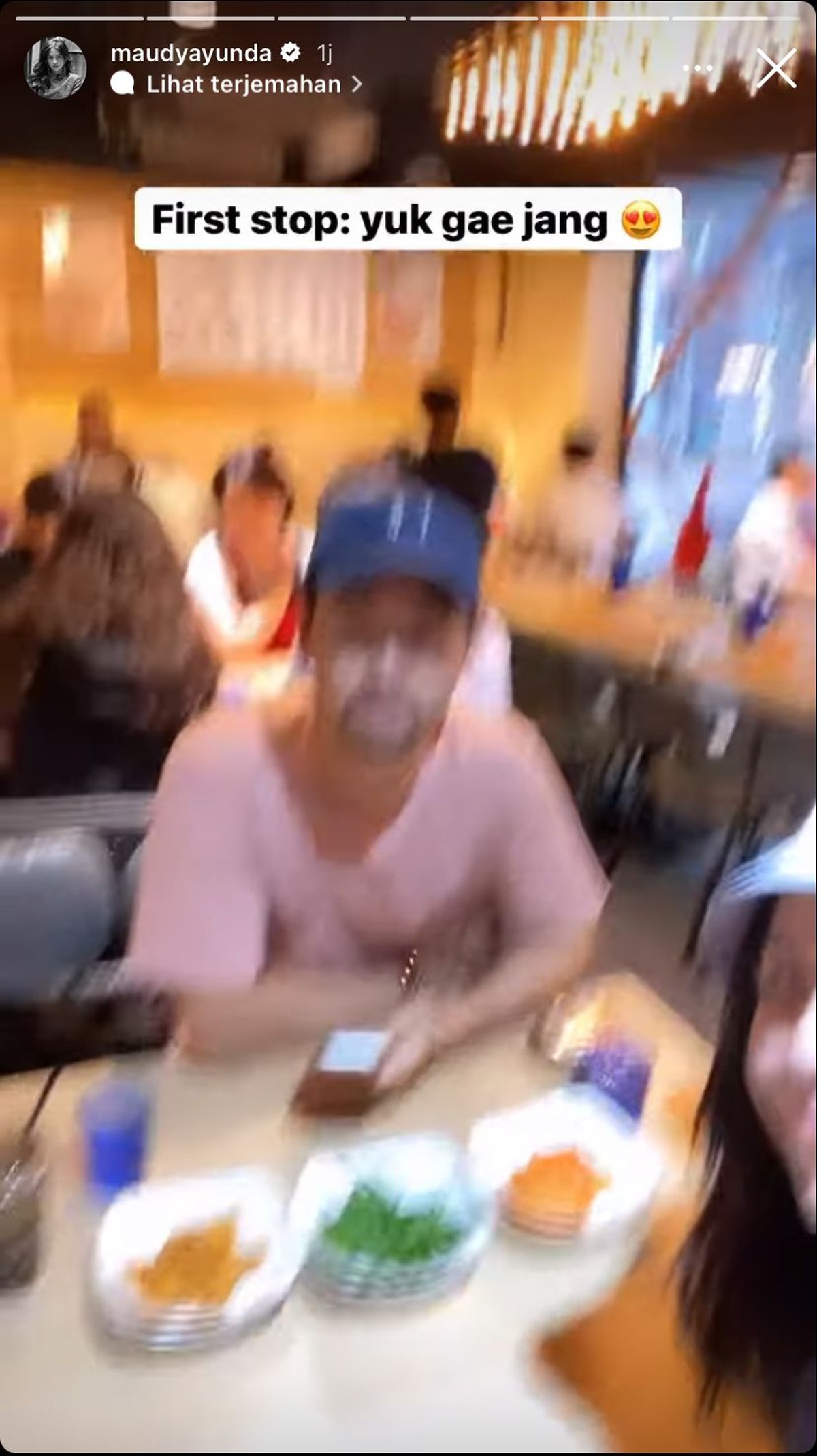 Maudy Ayunda dan Jesse Choi