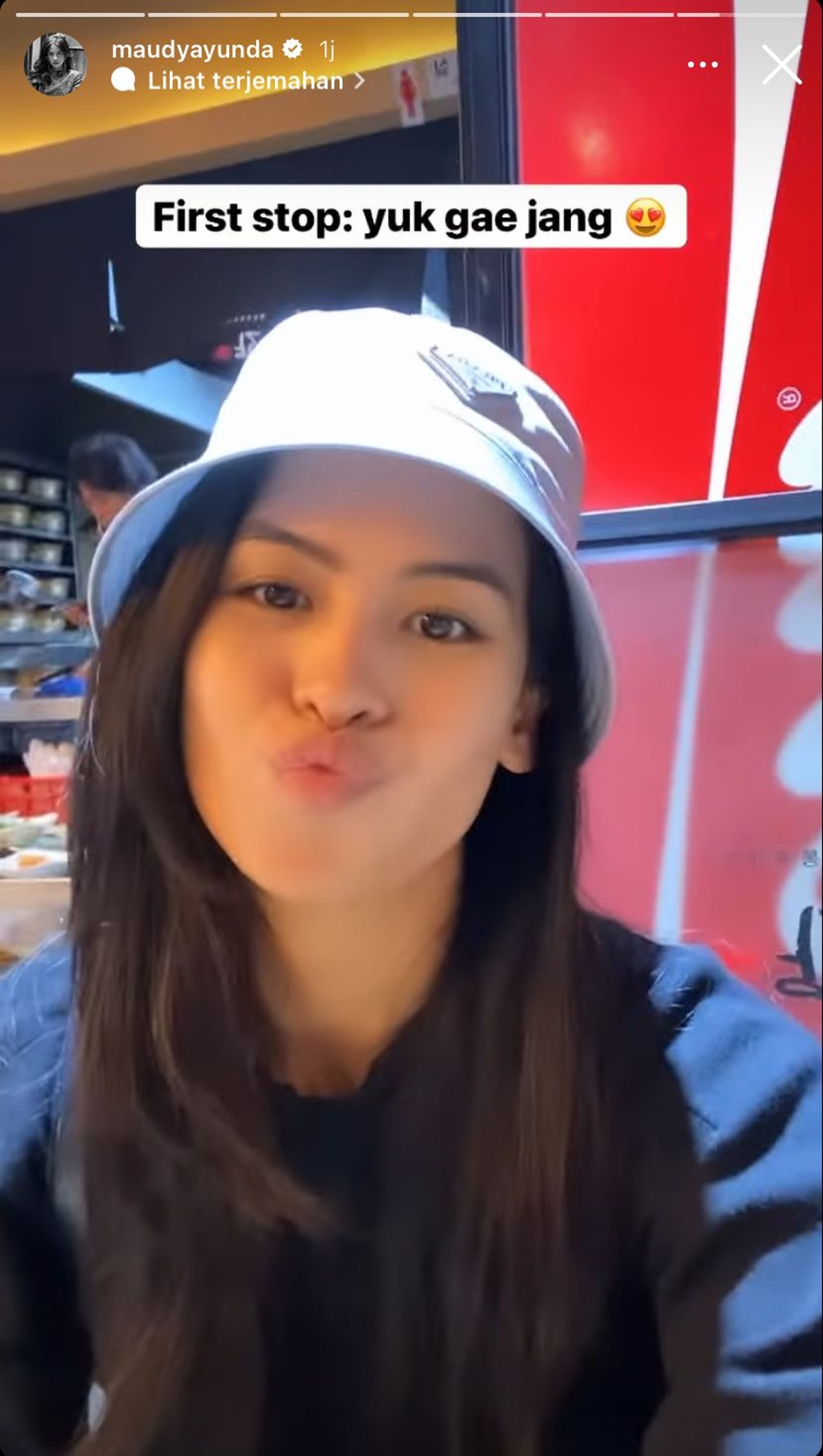 Maudy Ayunda dan Jesse Choi