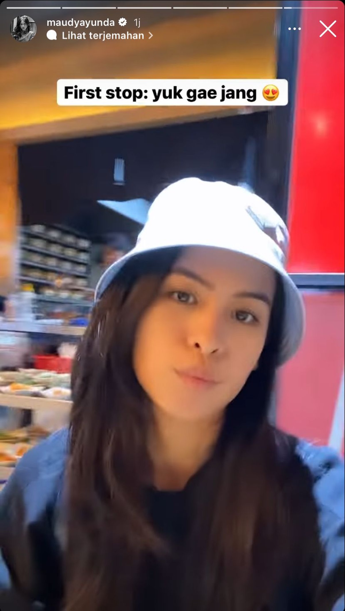 Maudy Ayunda dan Jesse Choi