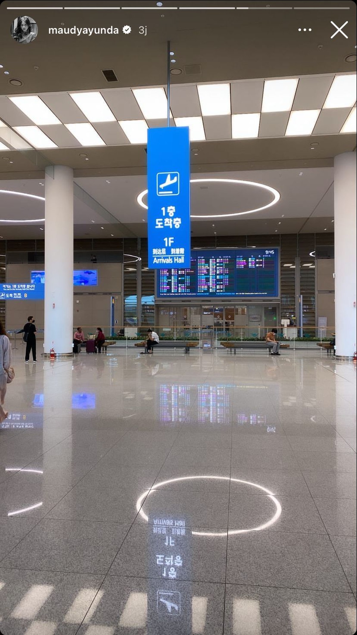 Maudy Ayunda dan Jesse Choi