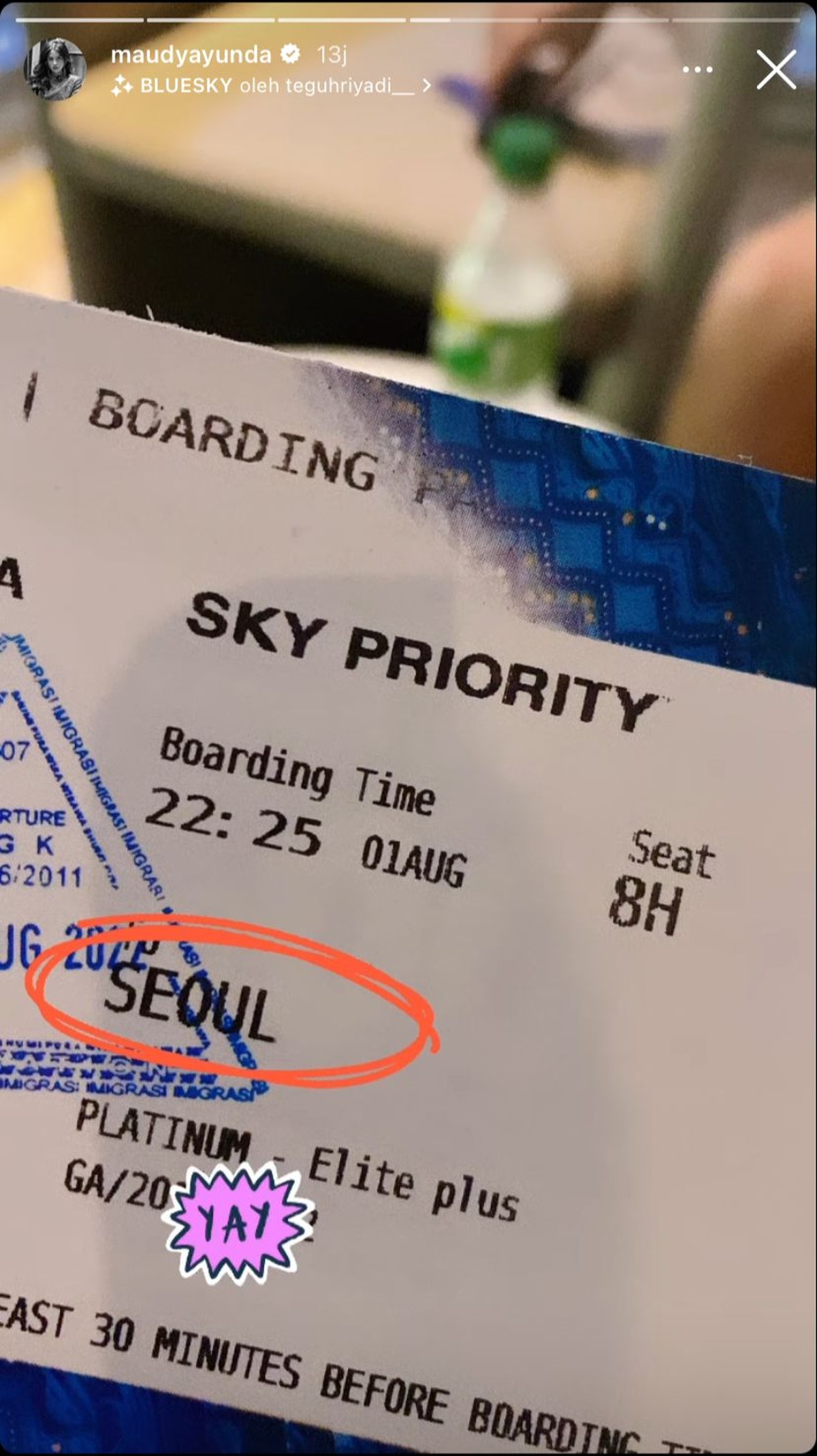 Maudy Ayunda dan Jesse Choi