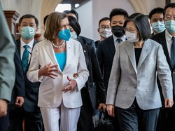 China Batasi Ekspor-Impor dengan Taiwan Buntut Lawatan Pelosi