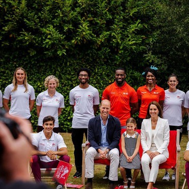 Gemas! Pangeran William Ajak Sang Putri Jalani Tugas Kerajaan