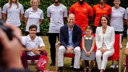 Gemas! Pangeran William Ajak Sang Putri Jalani Tugas Kerajaan