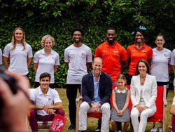 Gemas! Pangeran William Ajak Sang Putri Jalani Tugas Kerajaan