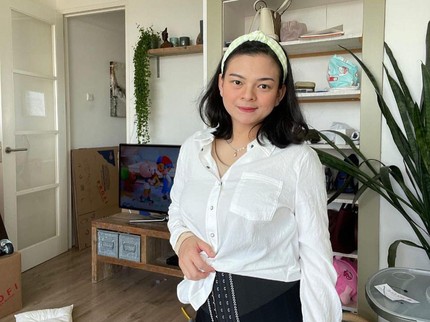 Hamil Anak Kedua, Eks Artis FTV Nanda Gita: Emosi Tak Stabil & Nafsu Makan Berantakan