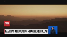 VIDEO: Pameran Perjalanan Hijrah Rasulullah