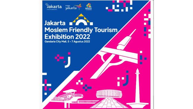 Pemprov DKI Jakarta menyelenggarakan Jakarta Moslem Friendly Tourism Exhibiton (JMFTE) pada 5-7 Agustus 2022 di Gandaria City Mall.