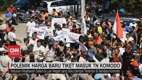 VIDEO: Polemik Harga Baru Tiket Masuk Taman Nasional Komodo