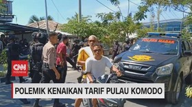 VIDEO: Polemik Kenaikan Tarif Pulau Komodo