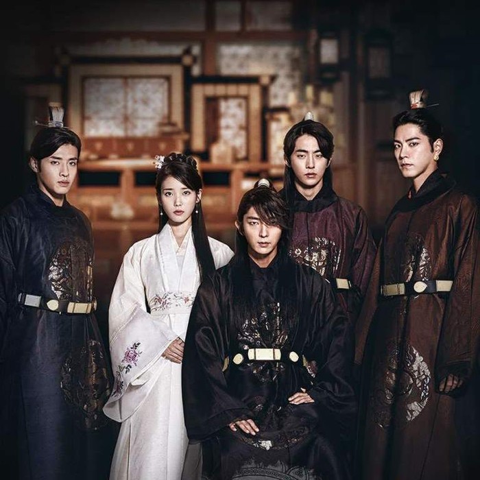 Poster drama Moon Lovers Scarlet Heart Ryeo