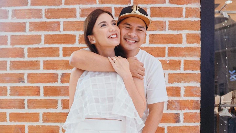 Potret Chelsea Olivia dan Glenn Alinskie
