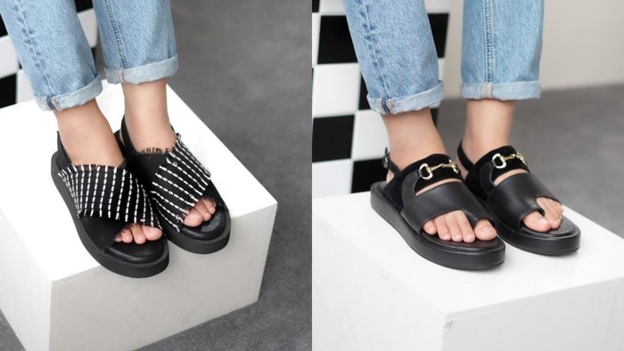 Hitam Menawan, Ini 5 Rekomendasi Alas Kaki Buat 'Cewek Mamba' dari Brand Lokal! Hitam Menawan, Ini 5 Rekomendasi Alas Kaki Buat 'Cewek Mamba' dari Brand Lokal!