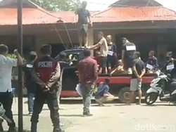 Rekonstruksi Demo Tewaskan Satpam di Palopo, 12 Tersangka Perankan 14 Adegan